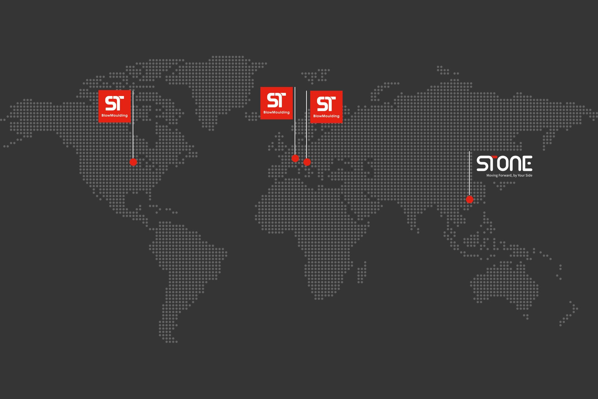 STONE IS PART OF ST BLOWMOULDING GROUP